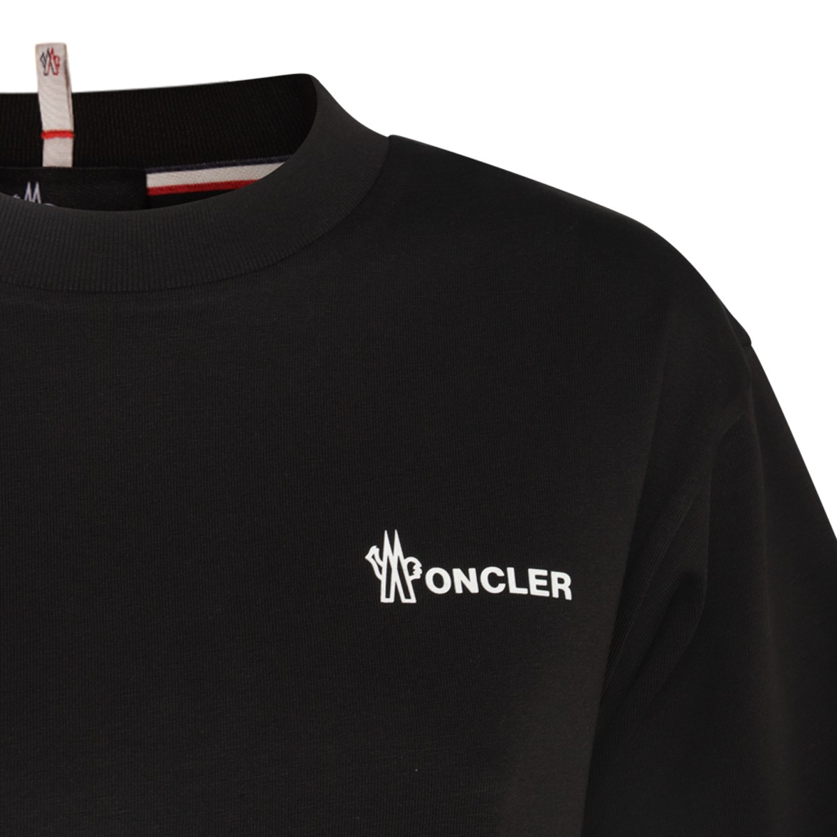 BLACK COTTON T-SHIRT BLACK COTTON T-SHIRT