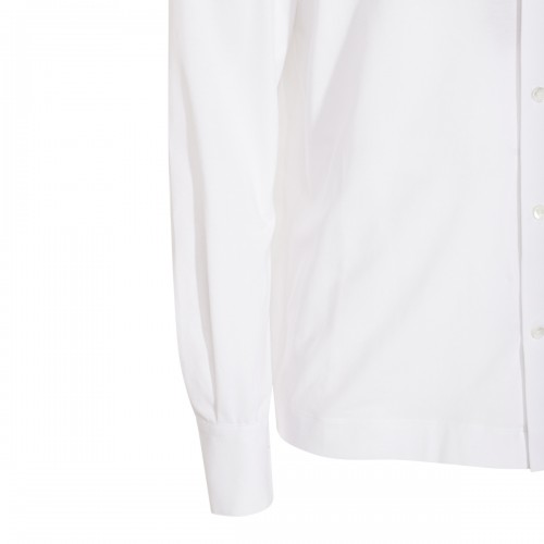 WHITE COTTON SHIRT