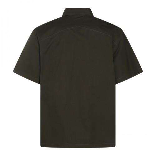 DARK GREEN SHIRT