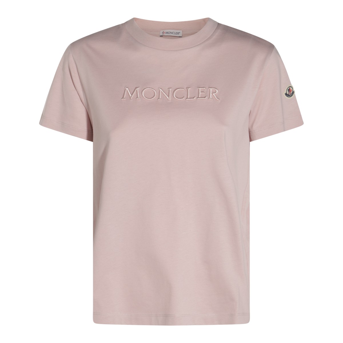 PINK COTTON T-SHIRT