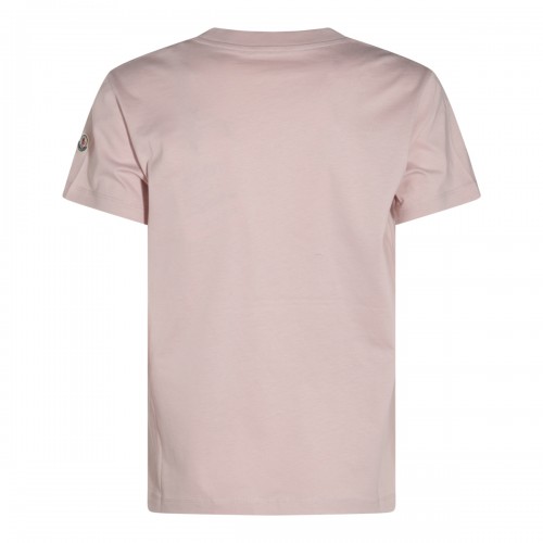 PINK COTTON T-SHIRT