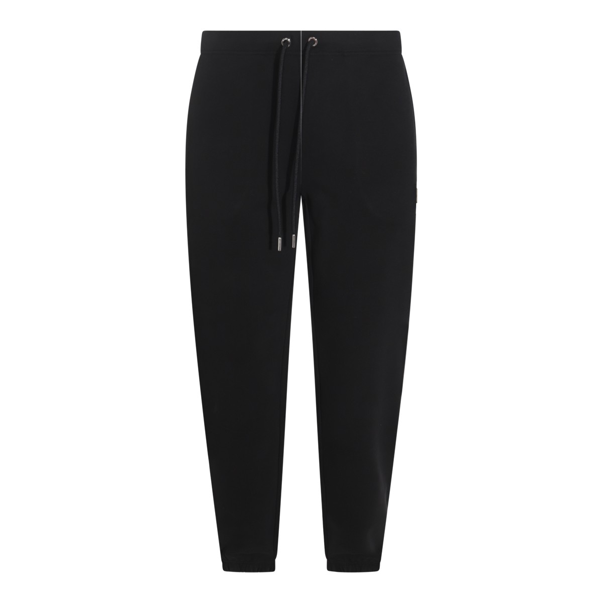 BLACK COTTON PANTS