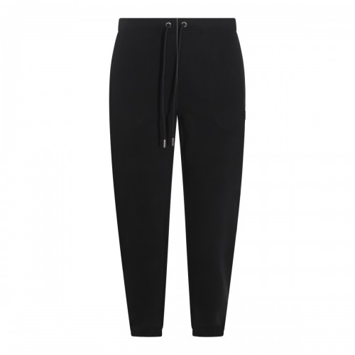 BLACK COTTON PANTS