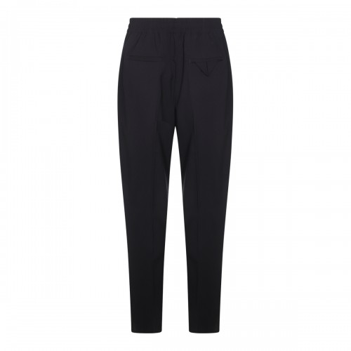 DARK BLUE WOOL PANTS 2