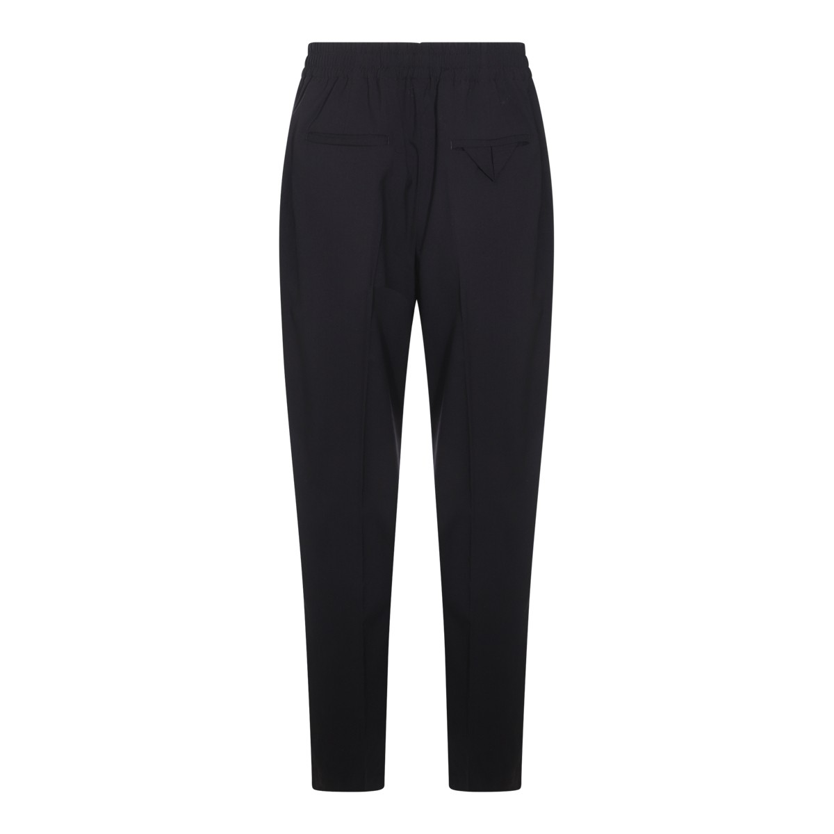 DARK BLUE WOOL PANTS