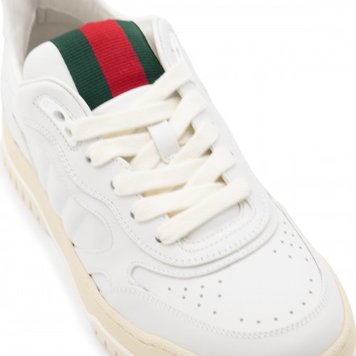 WHITE REWEB SNEAKERS