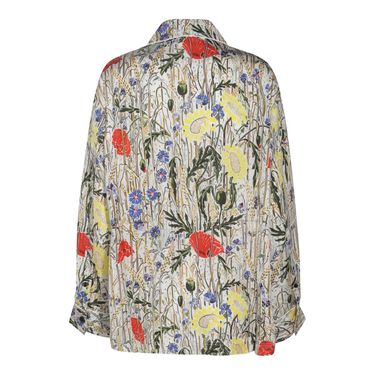 MULTICOLOR VISCOSE SHIRT MULTICOLOR VISCOSE SHIRT