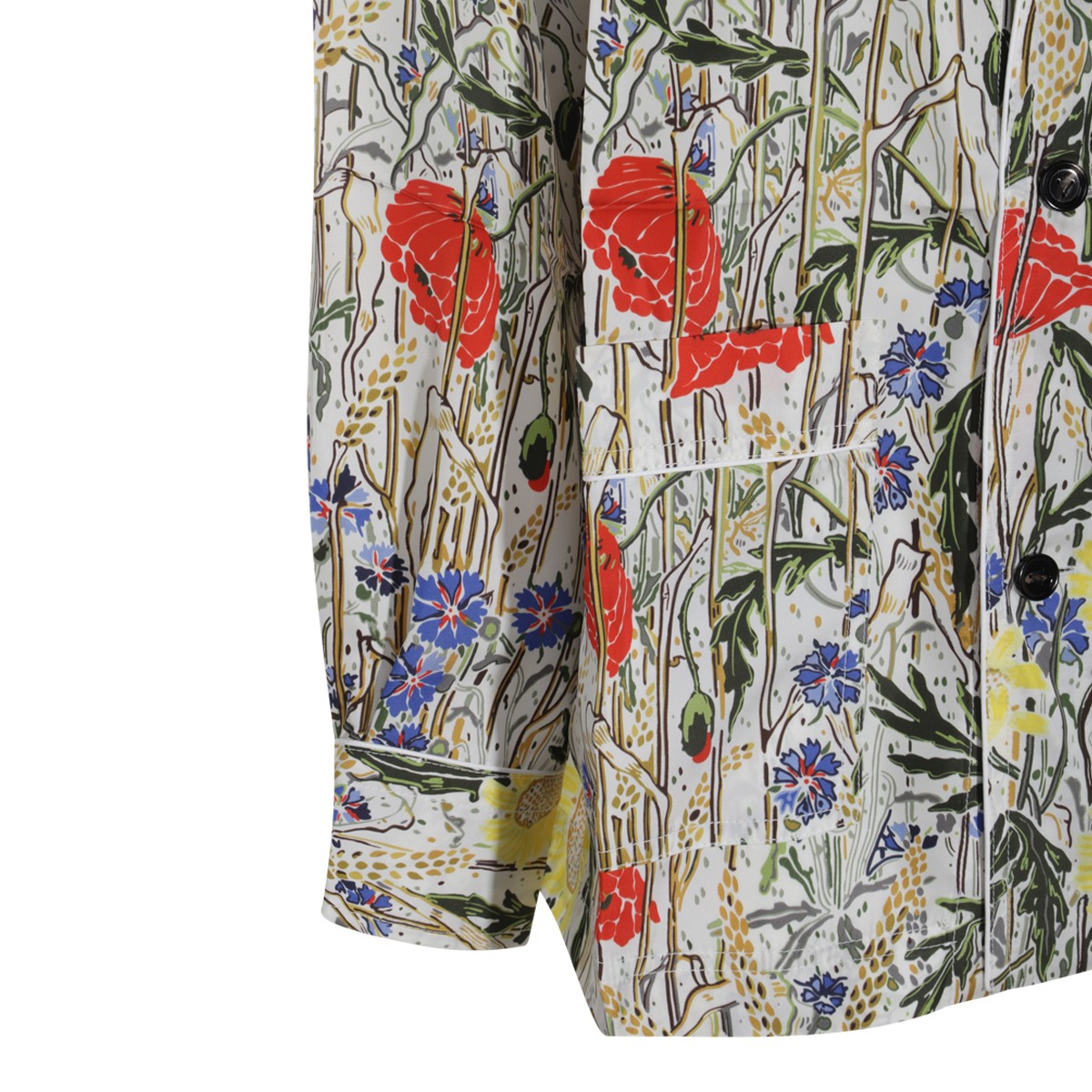 MULTICOLOR VISCOSE SHIRT MULTICOLOR VISCOSE SHIRT