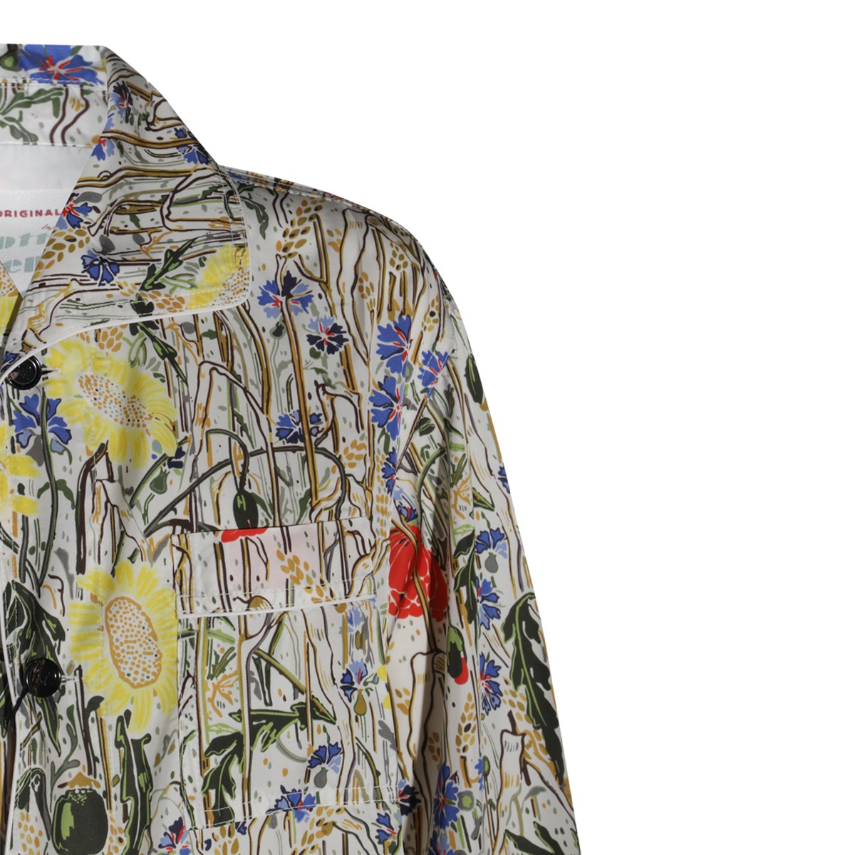 MULTICOLOR VISCOSE SHIRT MULTICOLOR VISCOSE SHIRT