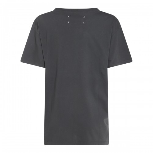 GREY COTTON T-SHIRT