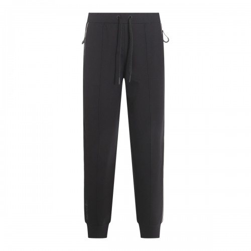 BLACK COTTON PANTS