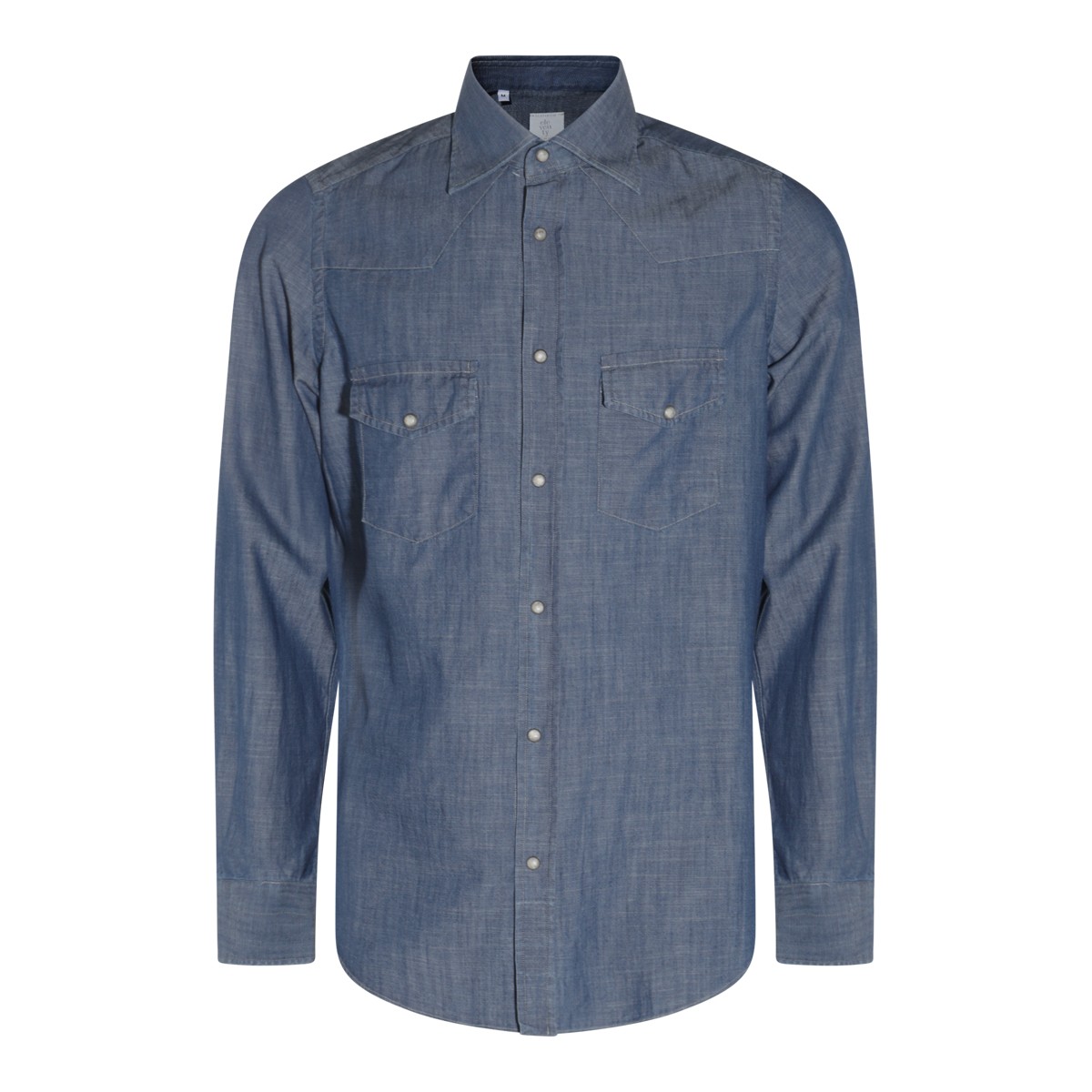 BLUE COTTON SHIRT