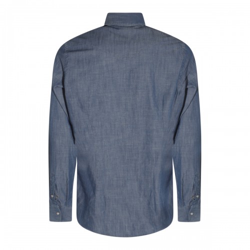 BLUE COTTON SHIRT