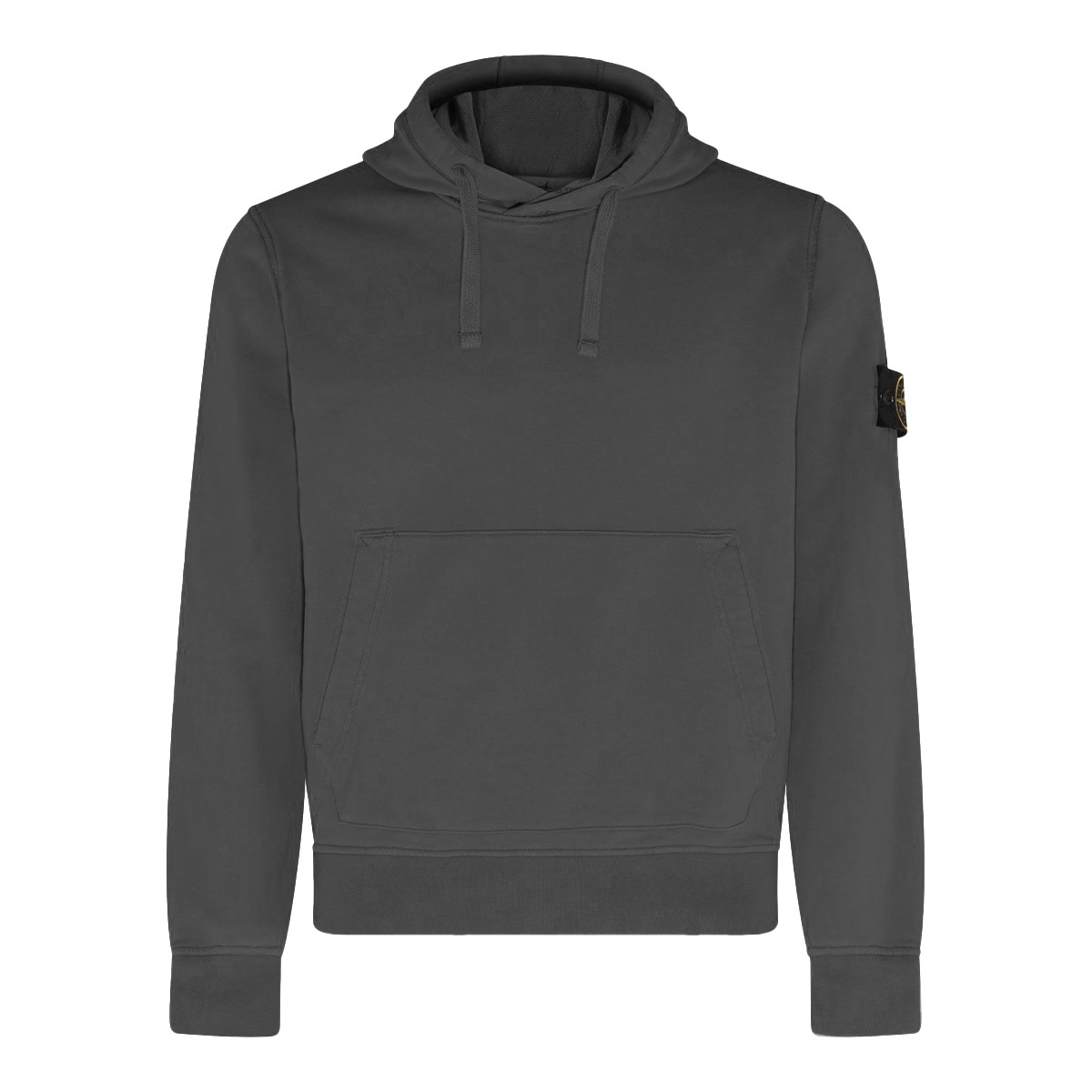 GREY COTTON SWEATSHIRT