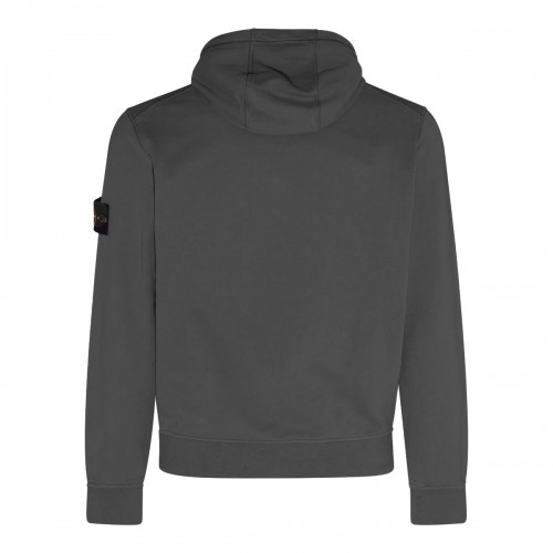 GREY COTTON SWEATSHIRT