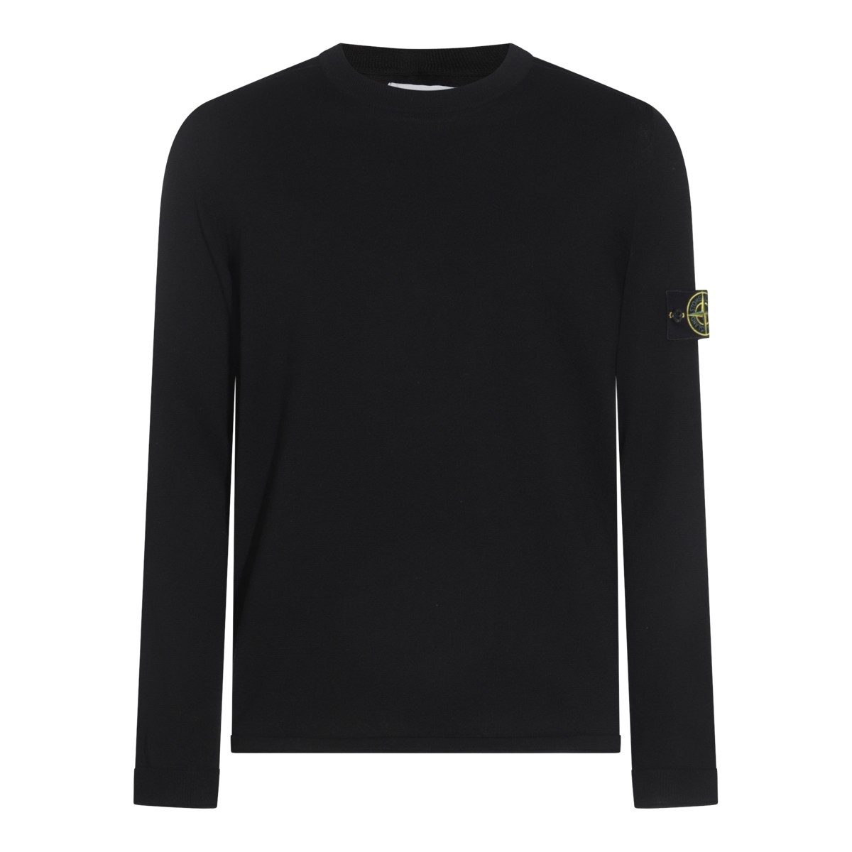 BLACK COTTON KNITWEAR