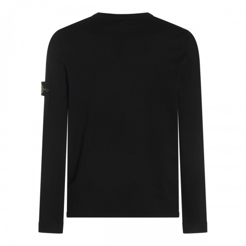 BLACK COTTON KNITWEAR