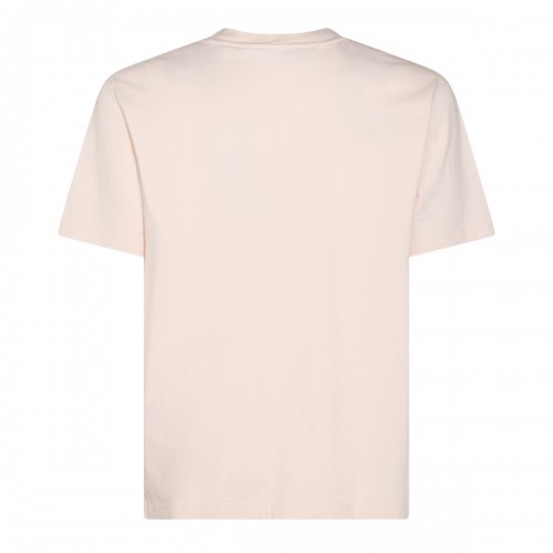 CREAM COTTON T-SHIRT