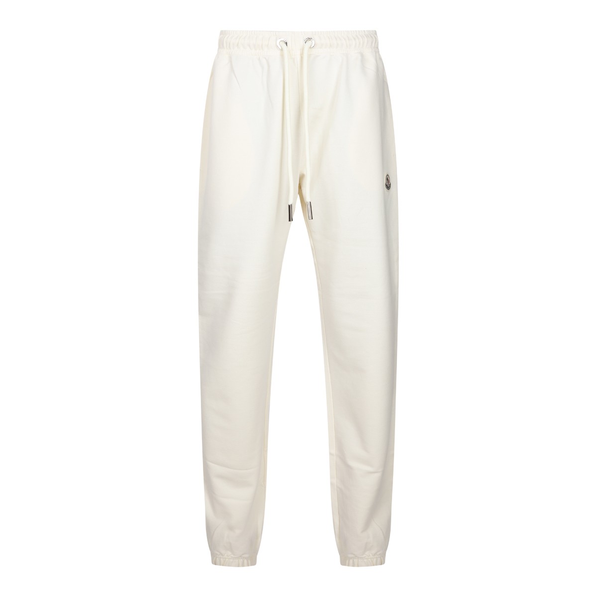 WHITE COTTON PANTS