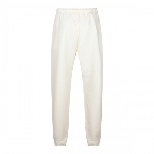 WHITE COTTON PANTS