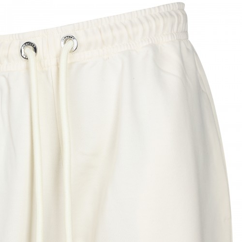 WHITE COTTON PANTS