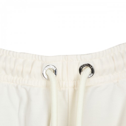 WHITE COTTON PANTS