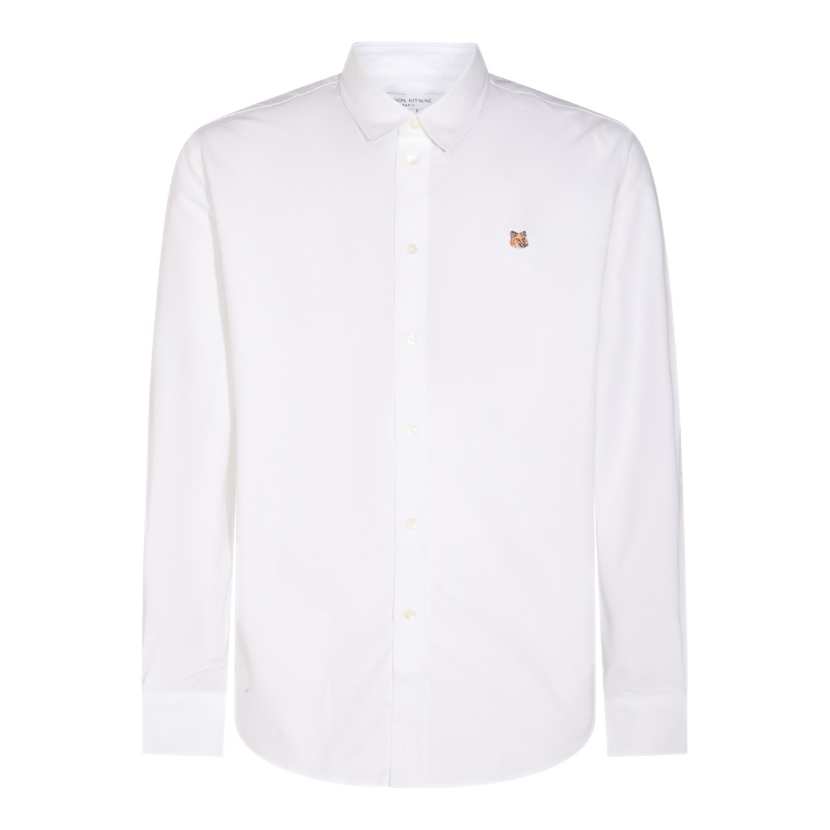 WHITE COTTON SHIRT