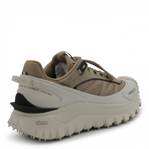 BEIGE AND WHITE TRAILGRIP GTX SNEAKERS