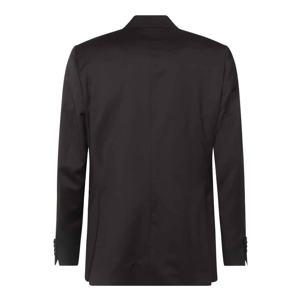 BLACK WOOL BLAZER BLACK WOOL BLAZER