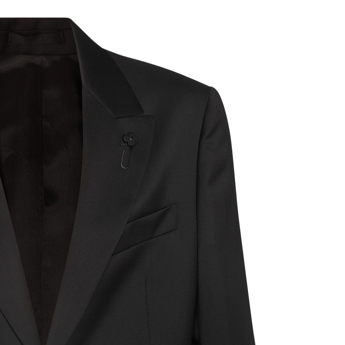 BLACK WOOL BLAZER BLACK WOOL BLAZER