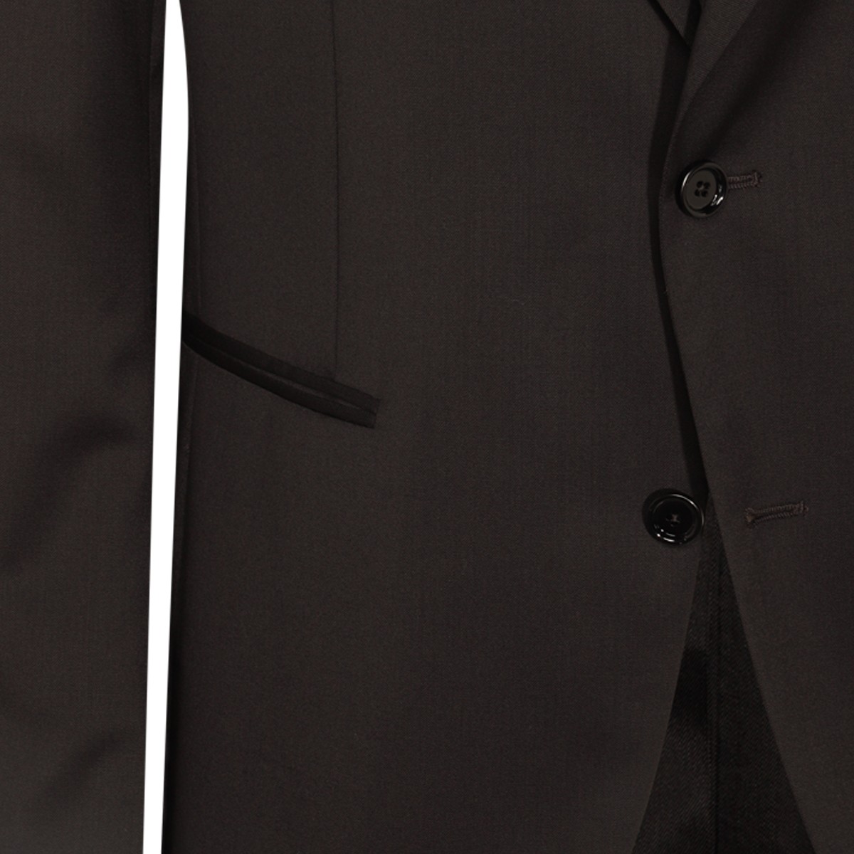 BLACK WOOL BLAZER BLACK WOOL BLAZER