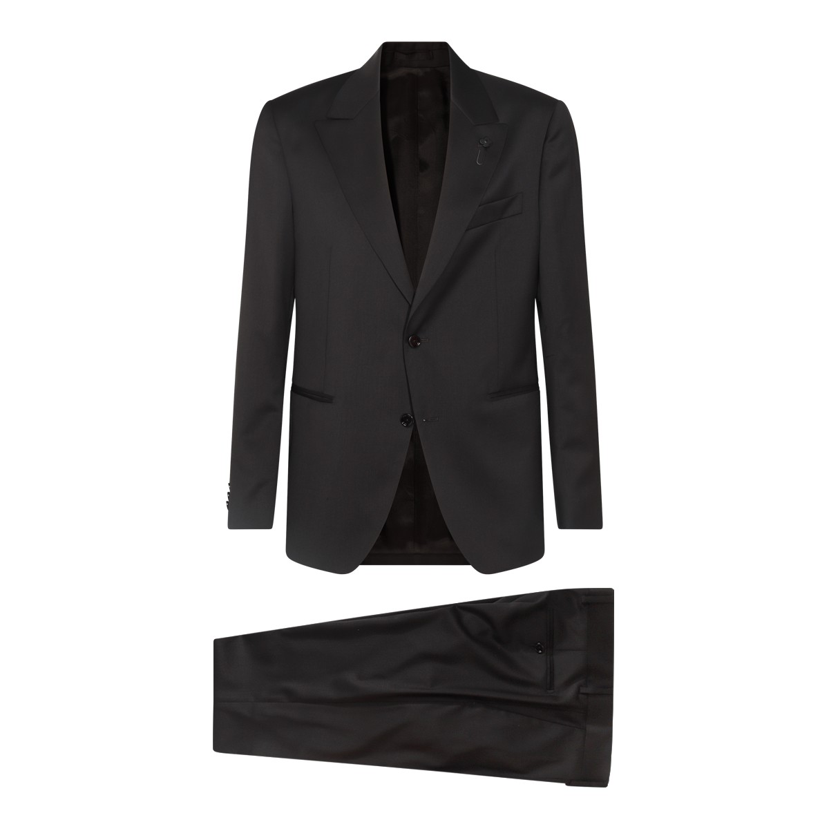 BLACK WOOL BLAZER BLACK WOOL BLAZER