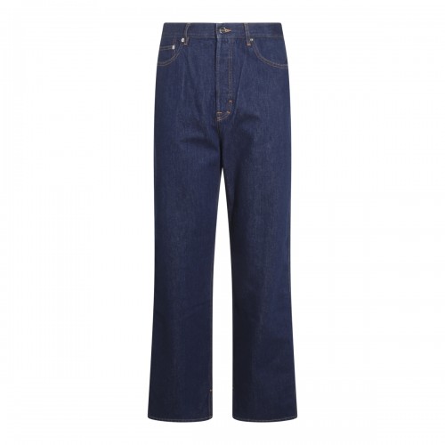 BLUE COTTON JEANS