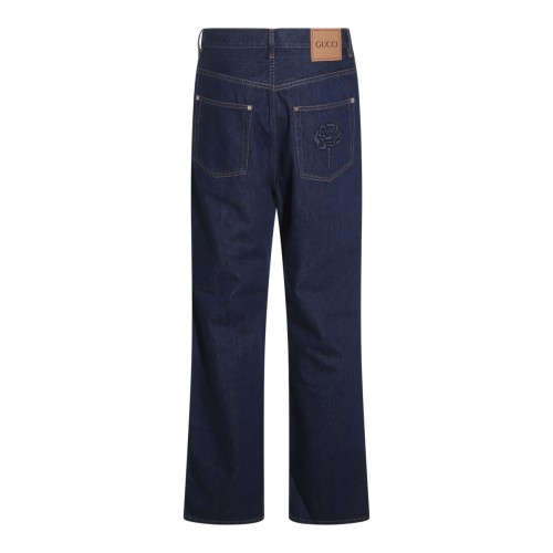 BLUE COTTON JEANS 2