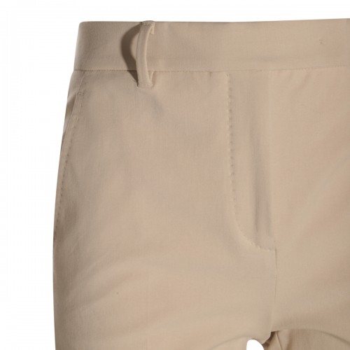 BEIGE COTTON PANTS