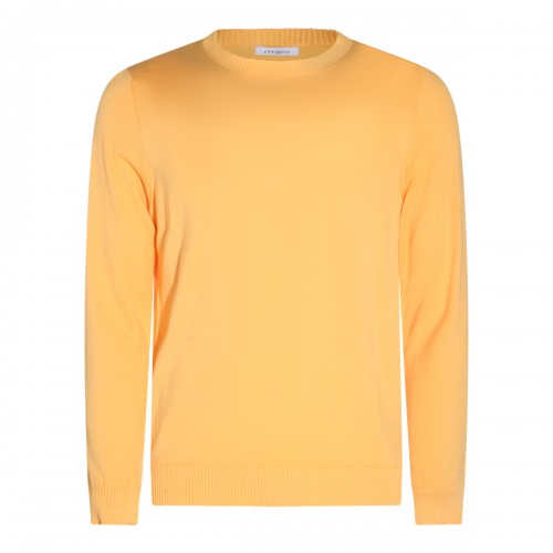 YELLOW COTTON KNITWEAR