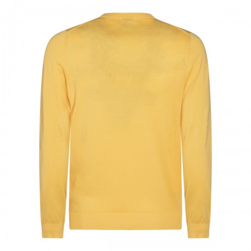 YELLOW COTTON KNITWEAR