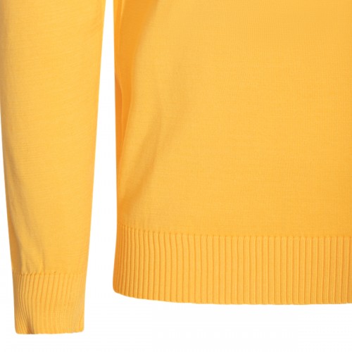 YELLOW COTTON KNITWEAR