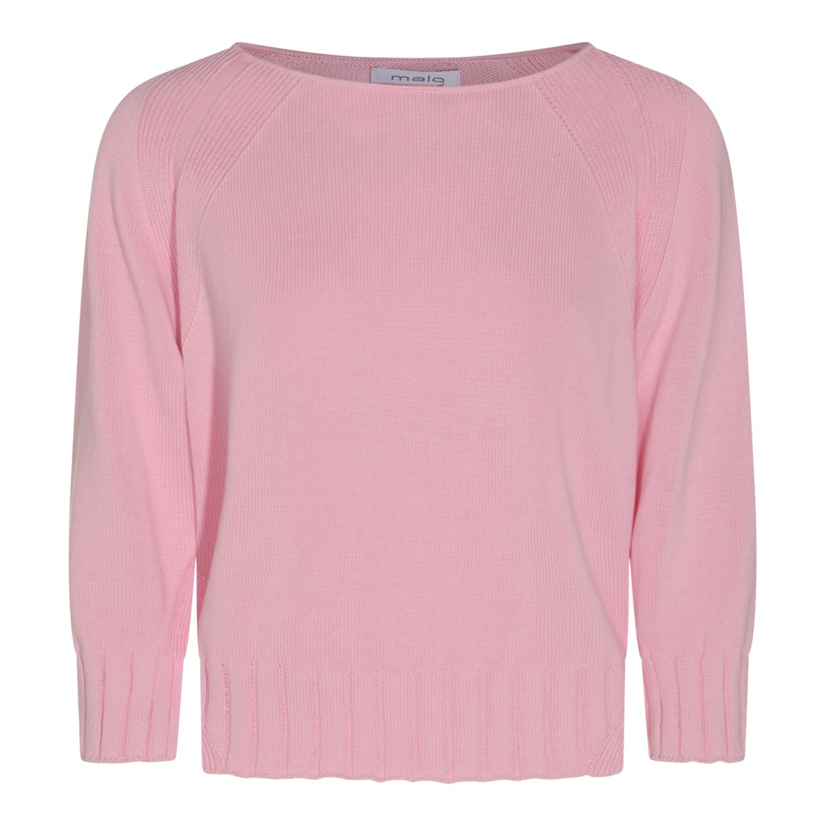 PINK COTTON KNITWEAR