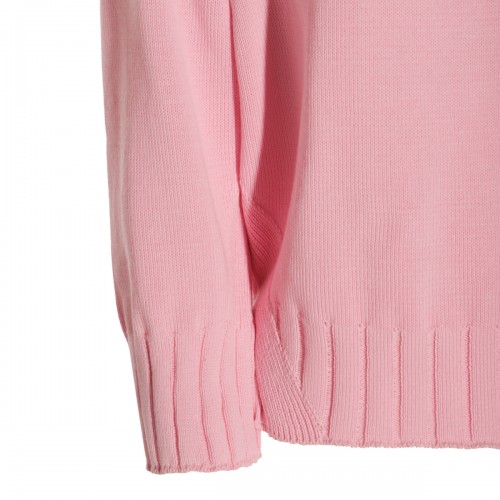 PINK COTTON KNITWEAR