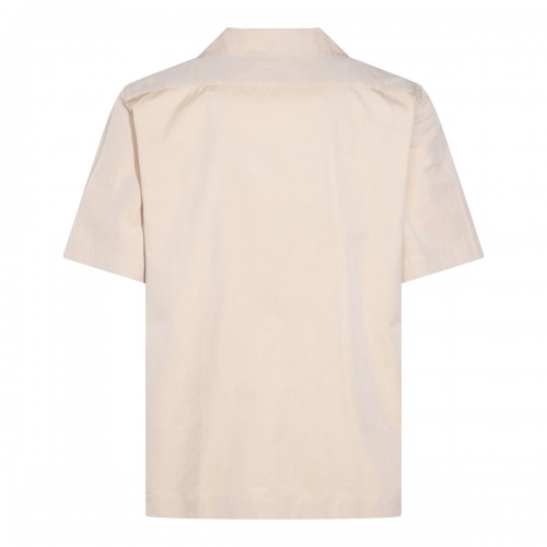 BEIGE COTTON SHIRT