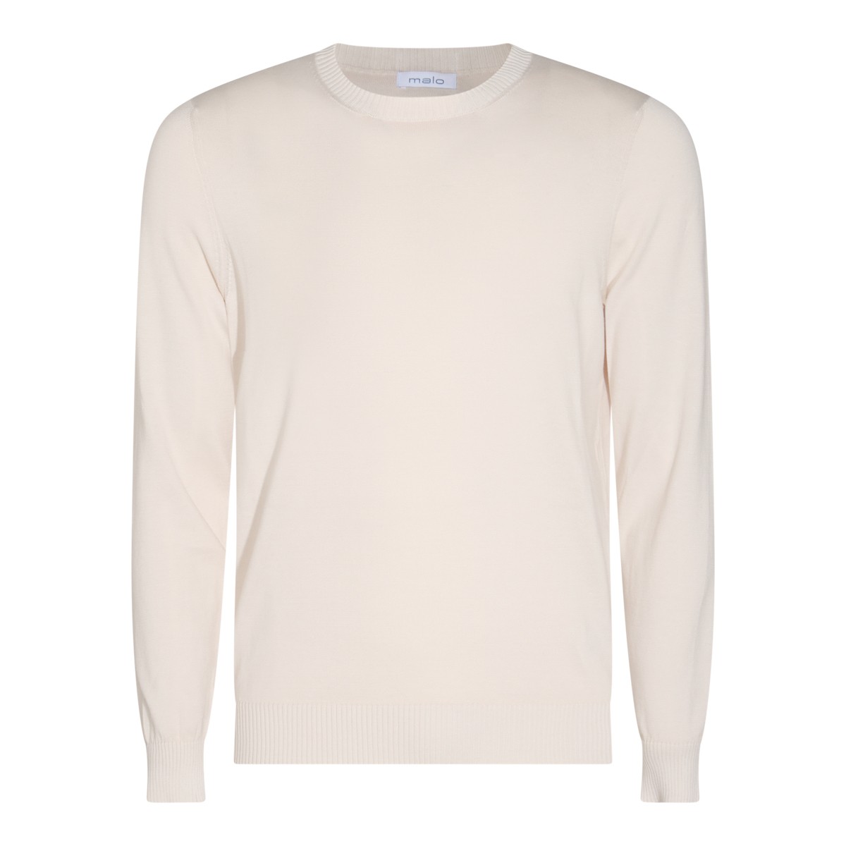 WHITE COTTON KNITWEAR