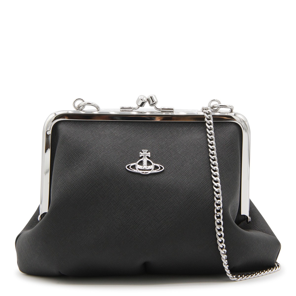 BLACK TOP HANDLE BAG