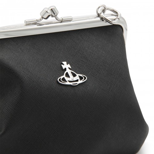 BLACK TOP HANDLE BAG