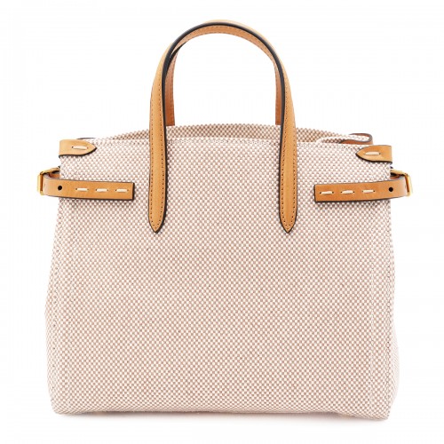 NATURAL COTTON ANTIBES MINI TOTES