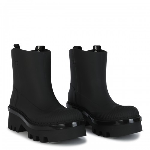 BLACK RAINA BOOTS