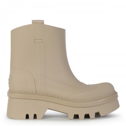 BEIGE RAINA RAINY BOOTS 2