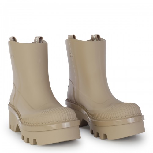 BEIGE RAINA RAINY BOOTS