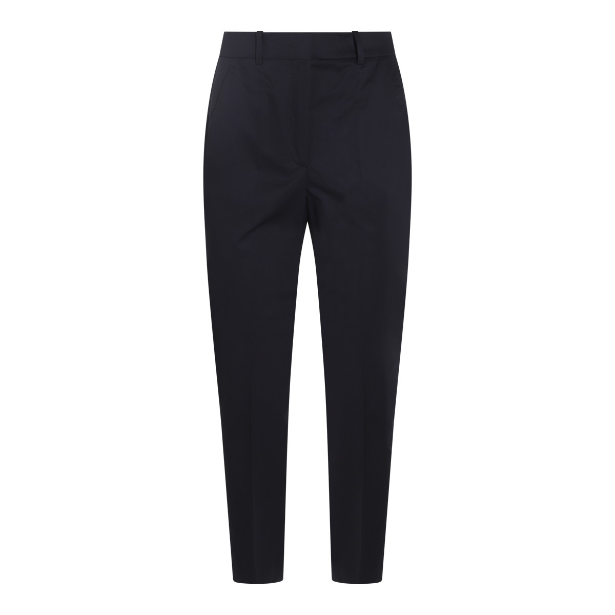 DARK BLUE COTTON PANTS