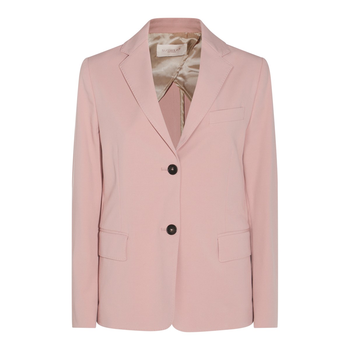 PINK COTTON CASUAL JACKET